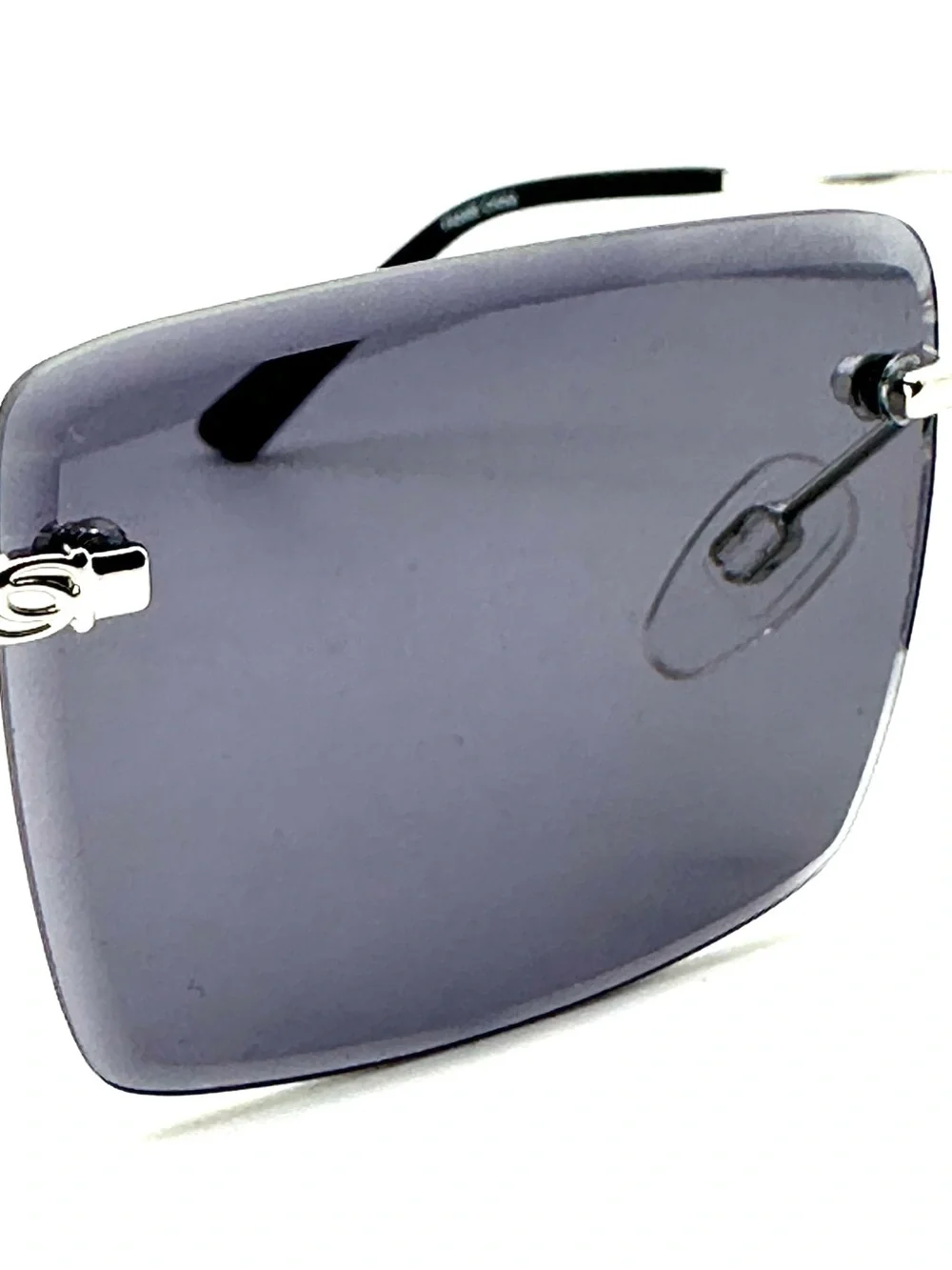 Bebe X Ciara Rimless Sunglasses BB7265 NEW